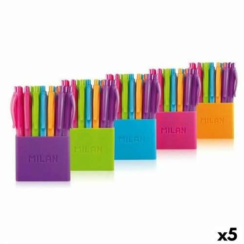 Set Kemijskih Olovaka Milan P1 Touch Pisana 1 mm (5 kom.) Cijena
