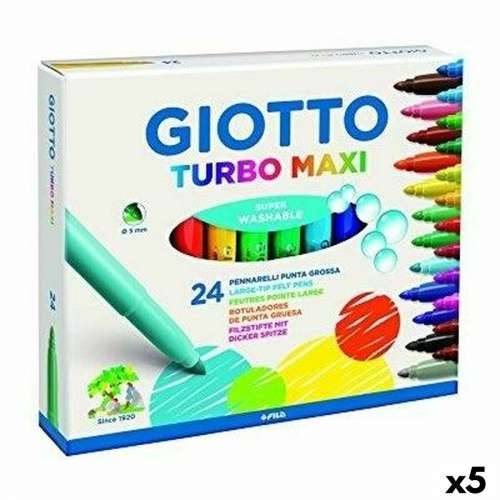 Flomaster Giotto Turbo Maxi Pisana (5 kom.) Cijena