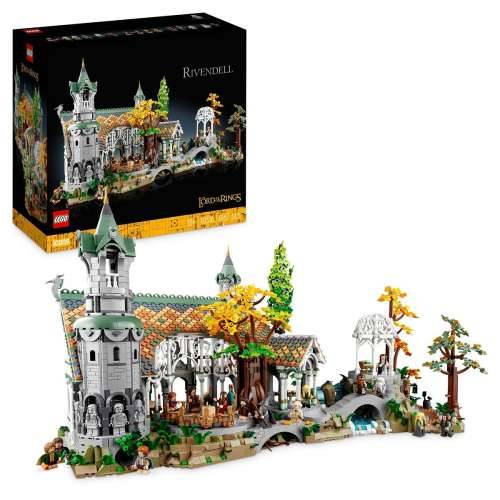 Playset Lego The Lord of the Rings: Rivendell 10316 6167 Dijelovi 72 x 39 x 50 cm Cijena