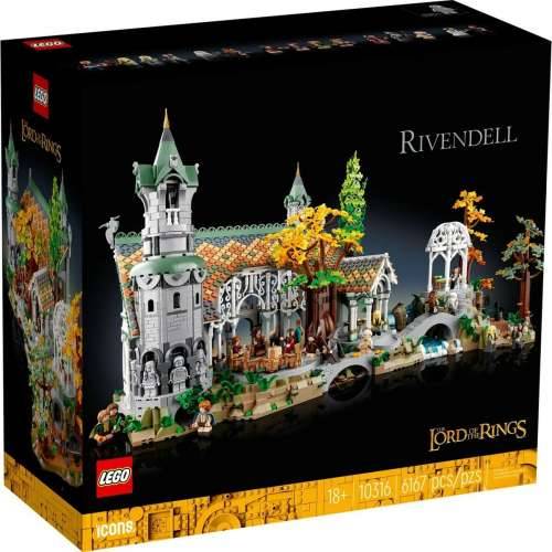 Playset Lego The Lord of the Rings: Rivendell 10316 6167 Dijelovi 72 x 39 x 50 cm Cijena