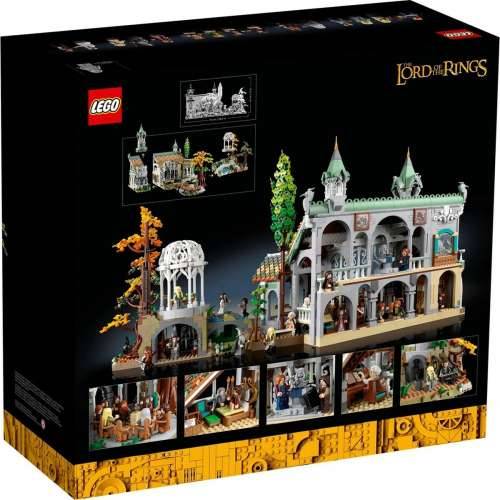 Playset Lego The Lord of the Rings: Rivendell 10316 6167 Dijelovi 72 x 39 x 50 cm Cijena
