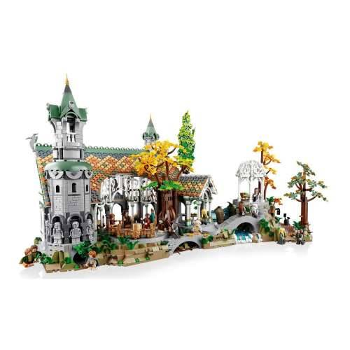Playset Lego The Lord of the Rings: Rivendell 10316 6167 Dijelovi 72 x 39 x 50 cm Cijena