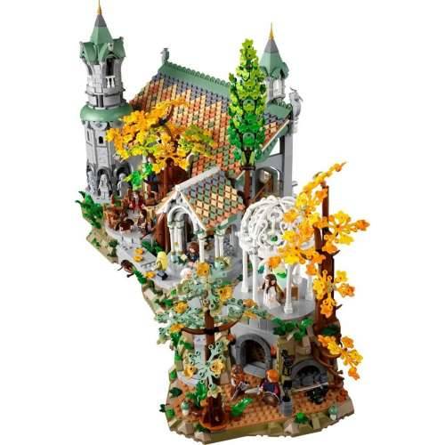 Playset Lego The Lord of the Rings: Rivendell 10316 6167 Dijelovi 72 x 39 x 50 cm Cijena