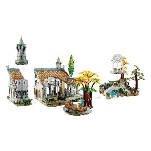 Playset Lego The Lord of the Rings: Rivendell 10316 6167 Dijelovi 72 x 39 x 50 cm Cijena