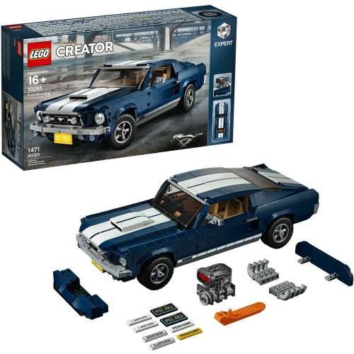 Igra Gradnje Lego 10265 Ford Mustang Cijena