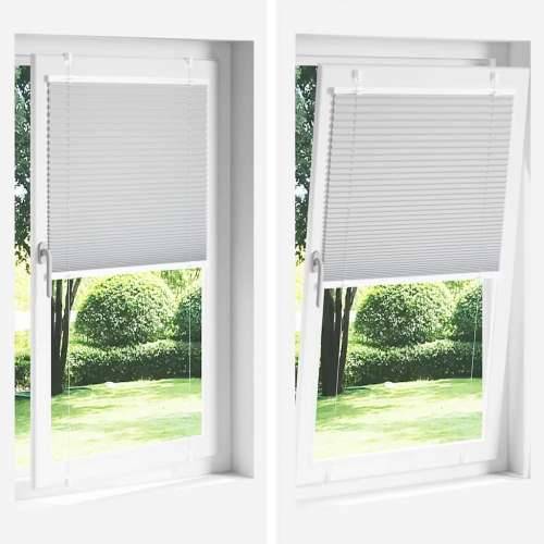 Plisirana roleta krem 65x150 cm širina tkanine 64,4 cm - Krema 65 x 150 cm Cijena