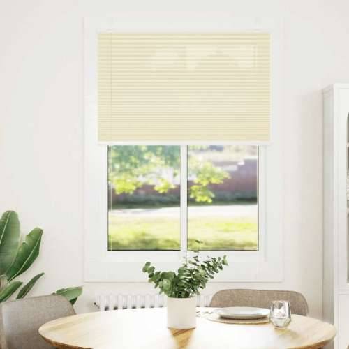 Plisirana roleta krem 90x150 cm širina tkanine 89,4 cm - Krema 90 x 150 cm Cijena