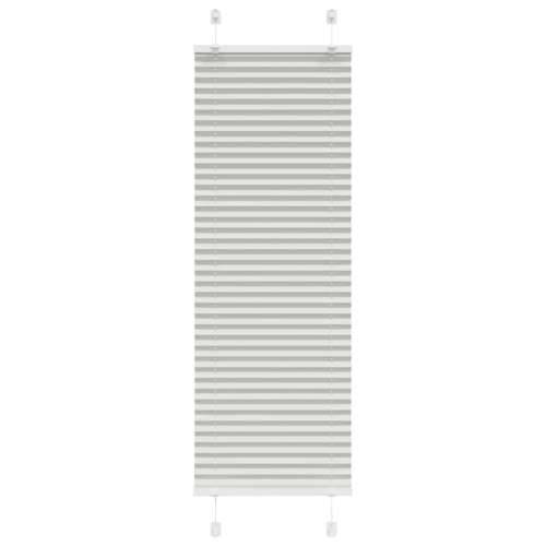Plisirana roleta svijetlosiva 40x100 cm širina tkanine - Svjetlosiva 40 x 100 cm Cijena