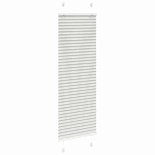 Plisirana roleta svijetlosiva 40x100 cm širina tkanine - Svjetlosiva 40 x 100 cm Cijena