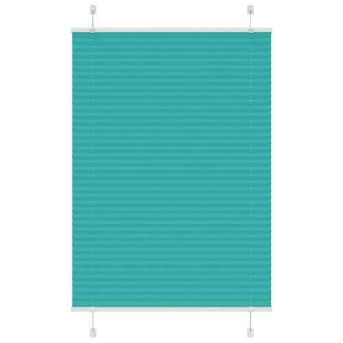 Plisirana roleta Petrol zelena 100x150 cm Širina tkanine 99,4cm - Benzinski zeleno 100 x 150 cm Cijena
