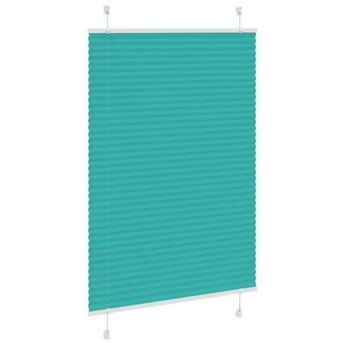 Plisirana roleta Petrol zelena 100x150 cm Širina tkanine 99,4cm - Benzinski zeleno 100 x 150 cm Cijena