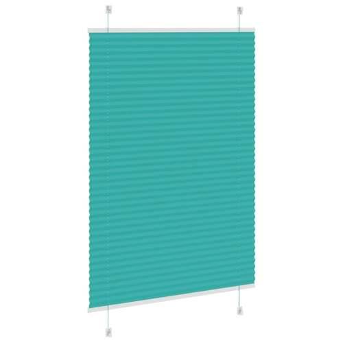 Plisirana roleta Petrol zelena 100x150 cm Širina tkanine 99,4cm - Benzinski zeleno 100 x 150 cm Cijena