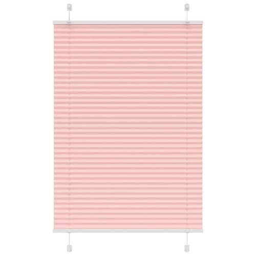 Plisirana roleta ružičasta 95x150 cm širina tkanine 94,4 cm - Ružičasta 95 x 150 cm Cijena