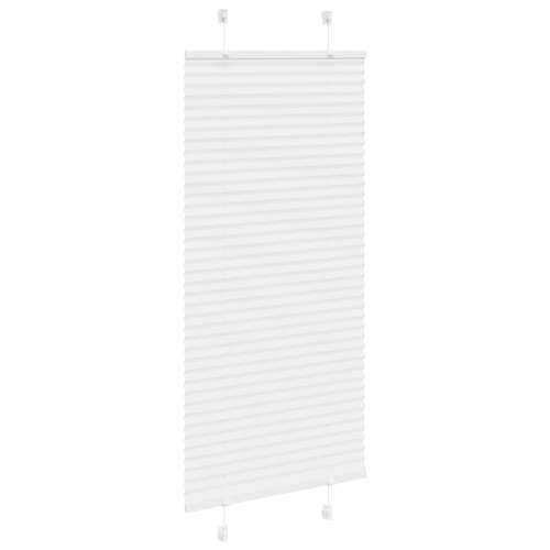 Plisirana roleta bijela 55x100 cm širina tkanine 54,4 cm - Bijela 55 x 100 cm Cijena