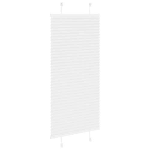 Plisirana roleta bijela 55x100 cm širina tkanine 54,4 cm - Bijela 55 x 100 cm Cijena