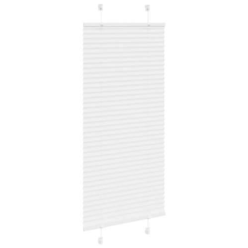 Plisirana roleta bijela 65x100 cm širina tkanine 64,4 cm - Bijela 65 x 100 cm Cijena