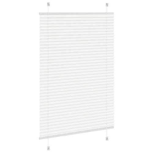 Plisirana roleta bijela 100x100 cm širina tkanine 99,4 cm - Bijela 100 x 100 cm Cijena