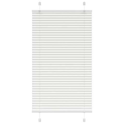 Plisirana roleta bijela 75x150 cm širina tkanine 74,4 cm - Bijela 75 x 150 cm Cijena