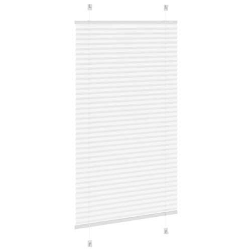Plisirana roleta bijela 75x150 cm širina tkanine 74,4 cm - Bijela 75 x 150 cm Cijena