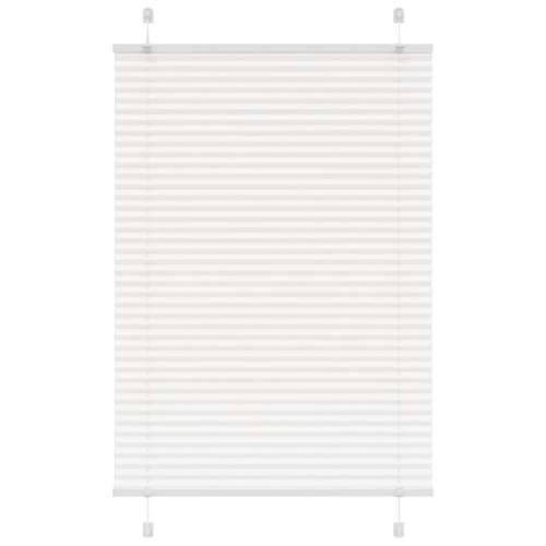 Plisirana roleta bijela 85x150 cm širina tkanine 84,4 cm - Bijela 85 x 150 cm Cijena
