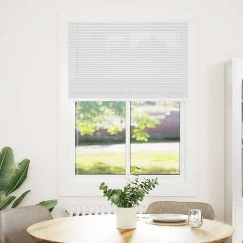 Plisirana roleta bijela 85x150 cm širina tkanine 84,4 cm - Bijela 85 x 150 cm Cijena