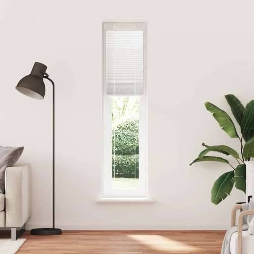 Plisirana roleta bijela 45x200 cm širina tkanine 44,4 cm - Bijela 45 x 200 cm Cijena