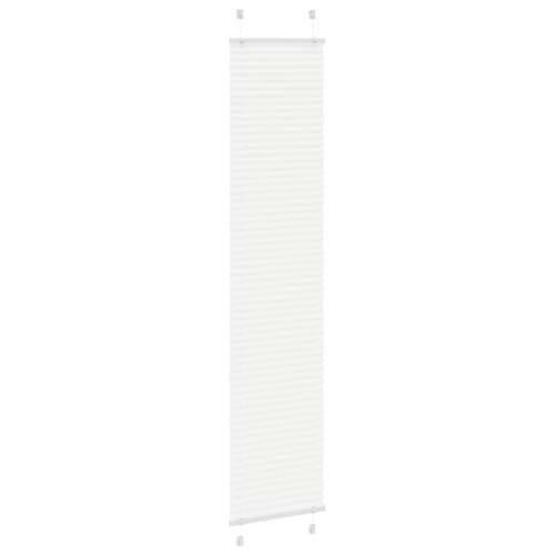 Plisirana roleta bijela 45x200 cm širina tkanine 44,4 cm - Bijela 45 x 200 cm Cijena