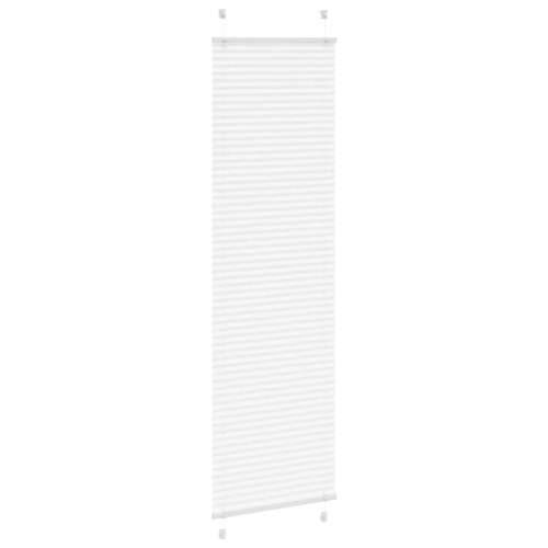 Plisirana roleta bijela 65x200 cm širina tkanine 64,4 cm - Bijela 65 x 200 cm Cijena