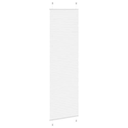 Plisirana roleta bijela 65x200 cm širina tkanine 64,4 cm - Bijela 65 x 200 cm Cijena