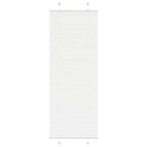 Plisirana roleta bijela 75x200 cm širina tkanine 74,4 cm - Bijela 75 x 200 cm Cijena