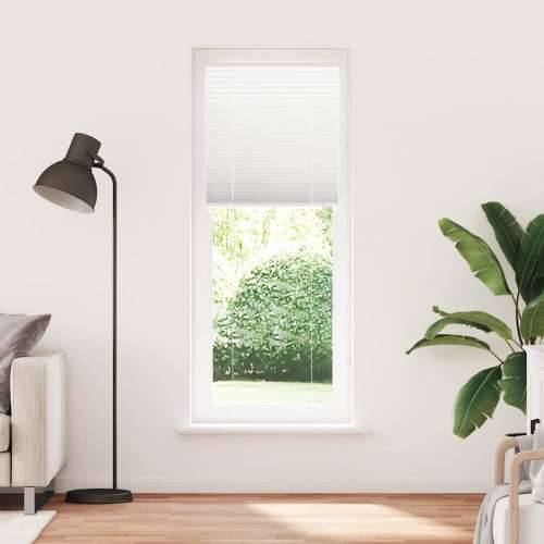 Plisirana roleta bijela 75x200 cm širina tkanine 74,4 cm - Bijela 75 x 200 cm Cijena