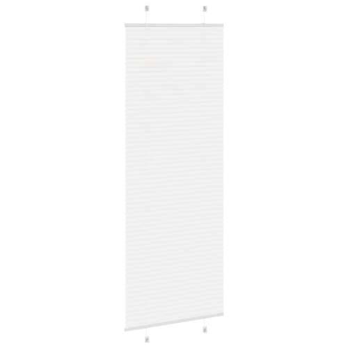 Plisirana roleta bijela 75x200 cm širina tkanine 74,4 cm - Bijela 75 x 200 cm Cijena