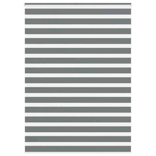 Zavjesa zebra 160x200 cm širina tkanine 155,9 cm poliester - Tamno siva 160 x 200 cm Cijena