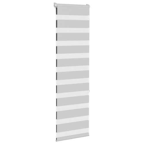 Zavjesa zebra 40x150 cm širina tkanine 35,9 cm poliester - Svjetlosiva 40 x 150 cm Cijena