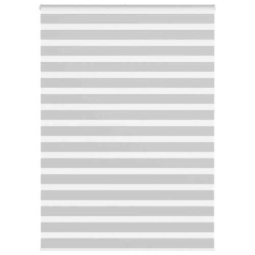 Zavjesa zebra 165x230 cm širina tkanine 160,9 cm poliester - Svjetlosiva 165 x 230 cm Cijena