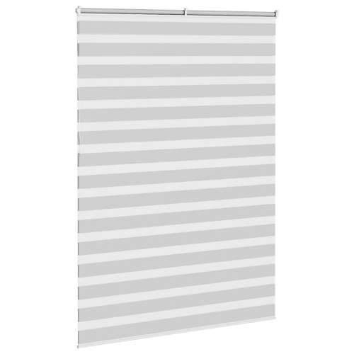 Zavjesa zebra 165x230 cm širina tkanine 160,9 cm poliester - Svjetlosiva 165 x 230 cm Cijena