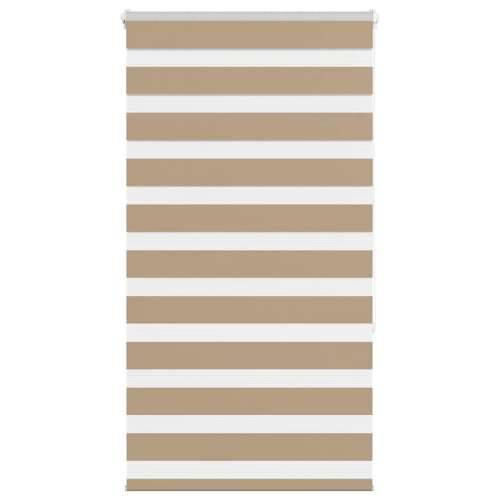 Zavjesa zebra 80x150 cm širina tkanine 75,9 cm poliester - sand brown 80 x 150 cm Cijena