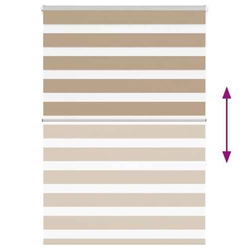 Zavjesa zebra 105x150 cm širina tkanine 100,9 cm poliester sand brown 105 x 150 cm Cijena