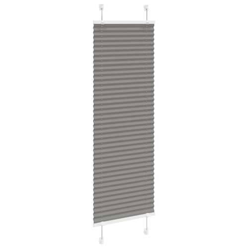 Plisirana roleta antracit 40x150 cm širina tkanine 39,4 cm - Antracit 40 x 150 cm Cijena