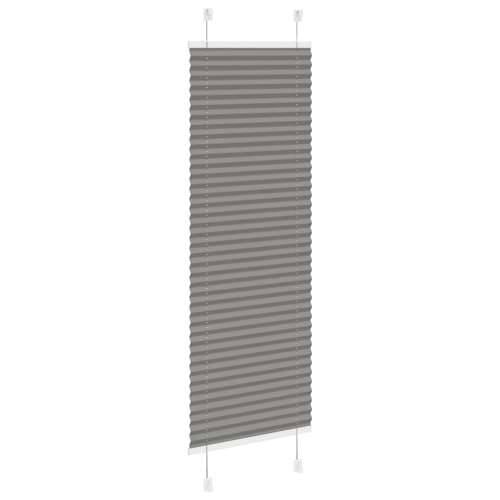 Plisirana roleta antracit 40x150 cm širina tkanine 39,4 cm - Antracit 40 x 150 cm Cijena