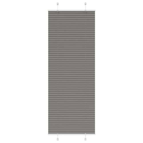 Plisirana roleta antracit 80x200 cm širina tkanine 79,4 cm - Antracit 80 x 200 cm Cijena