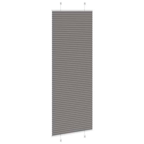 Plisirana roleta antracit 80x200 cm širina tkanine 79,4 cm - Antracit 80 x 200 cm Cijena