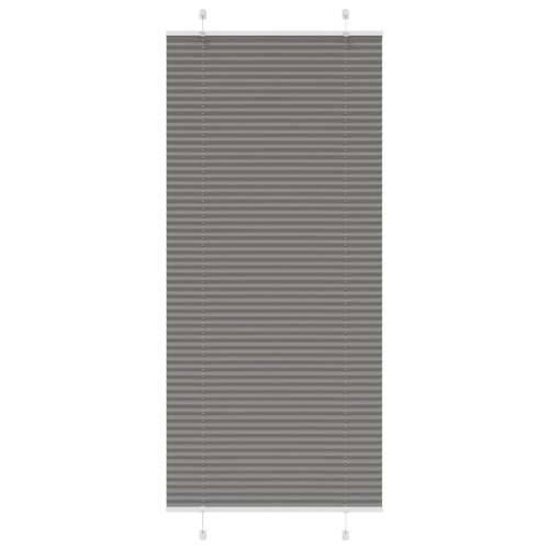 Plisirana roleta antracit 90x200 cm širina tkanine 89,4 cm - Antracit 90 x 200 cm Cijena