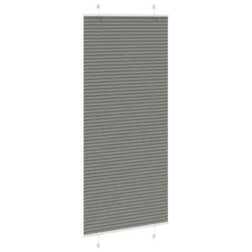 Plisirana roleta antracit 90x200 cm širina tkanine 89,4 cm - Antracit 90 x 200 cm Cijena