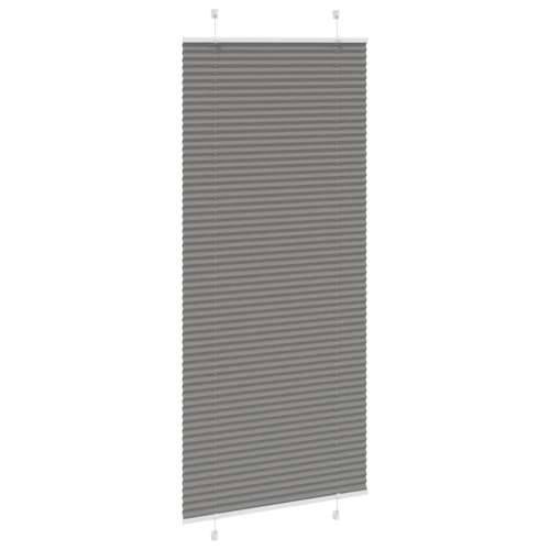Plisirana roleta antracit 90x200 cm širina tkanine 89,4 cm - Antracit 90 x 200 cm Cijena