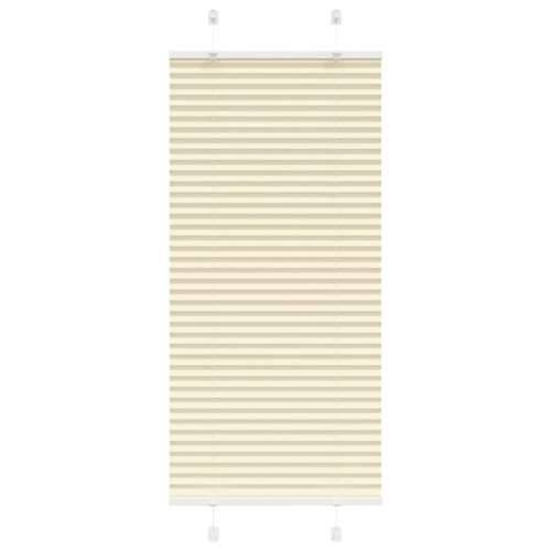 Plisirana roleta krem 60x150 cm širina tkanine 59,4 cm - Krema 60 x 150 cm Cijena