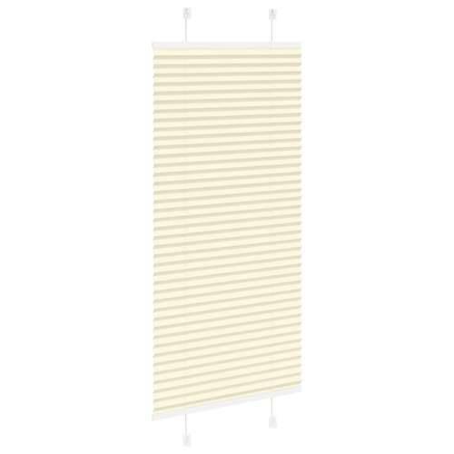 Plisirana roleta krem 60x150 cm širina tkanine 59,4 cm - Krema 60 x 150 cm Cijena