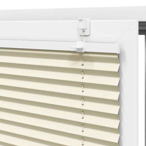 Plisirana roleta krem 60x150 cm širina tkanine 59,4 cm - Krema 60 x 150 cm Cijena