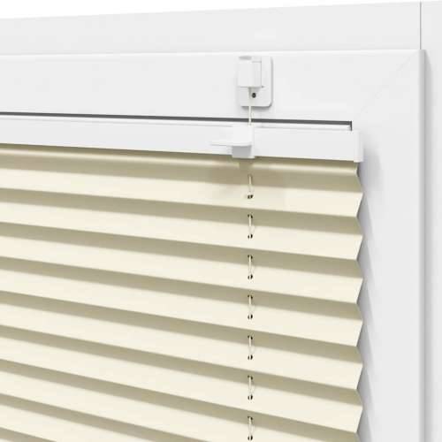 Plisirana roleta krem 60x150 cm širina tkanine 59,4 cm - Krema 60 x 150 cm Cijena