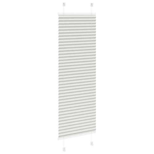 Plisirana roleta svijetlosiva 45x100 cm širina tkanine 44,4 cm - Svjetlosiva 45 x 100 cm Cijena